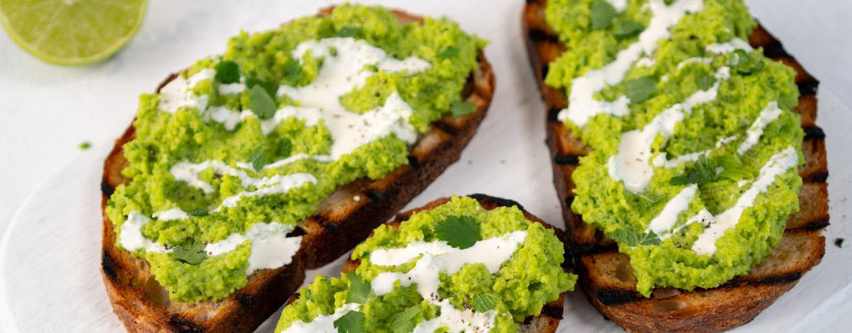 Herbalife Nutrition Independent Member – Anuska Dorsky - Broad Bean Guacamole On Toast