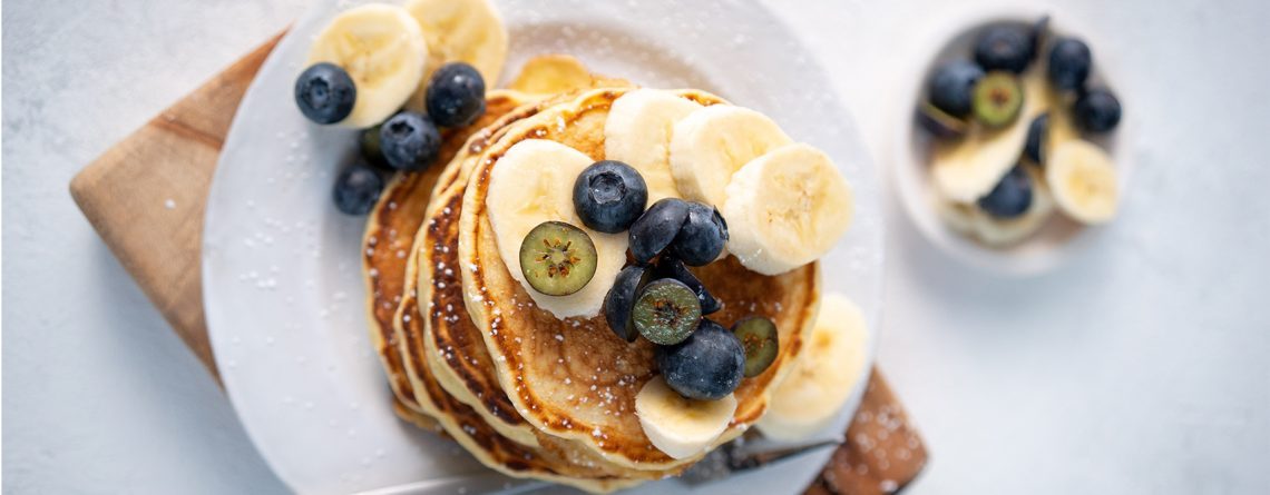 Herbalife Nutrition Independent Member – Anuska Dorsky - Formula 1 Banana Pancakes